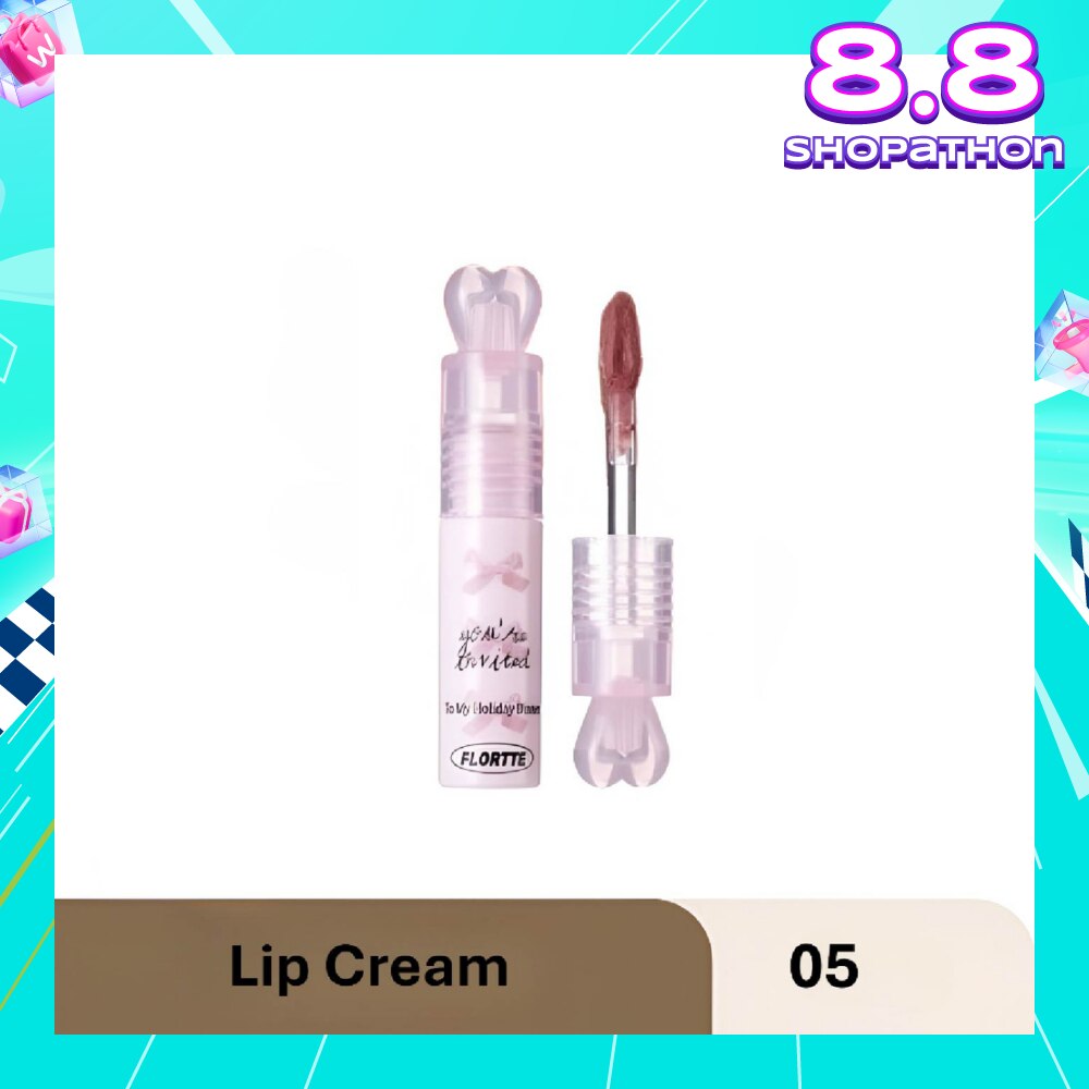 Small Bowknot Film-Forming Lip Cream 05 2.2g