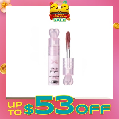 FLORTTE Small Bowknot Film-Forming Lip Cream 05 2.2g