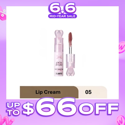 FLORTTE - Small Bowknot Film-Forming Lip Cream 05 2.2g