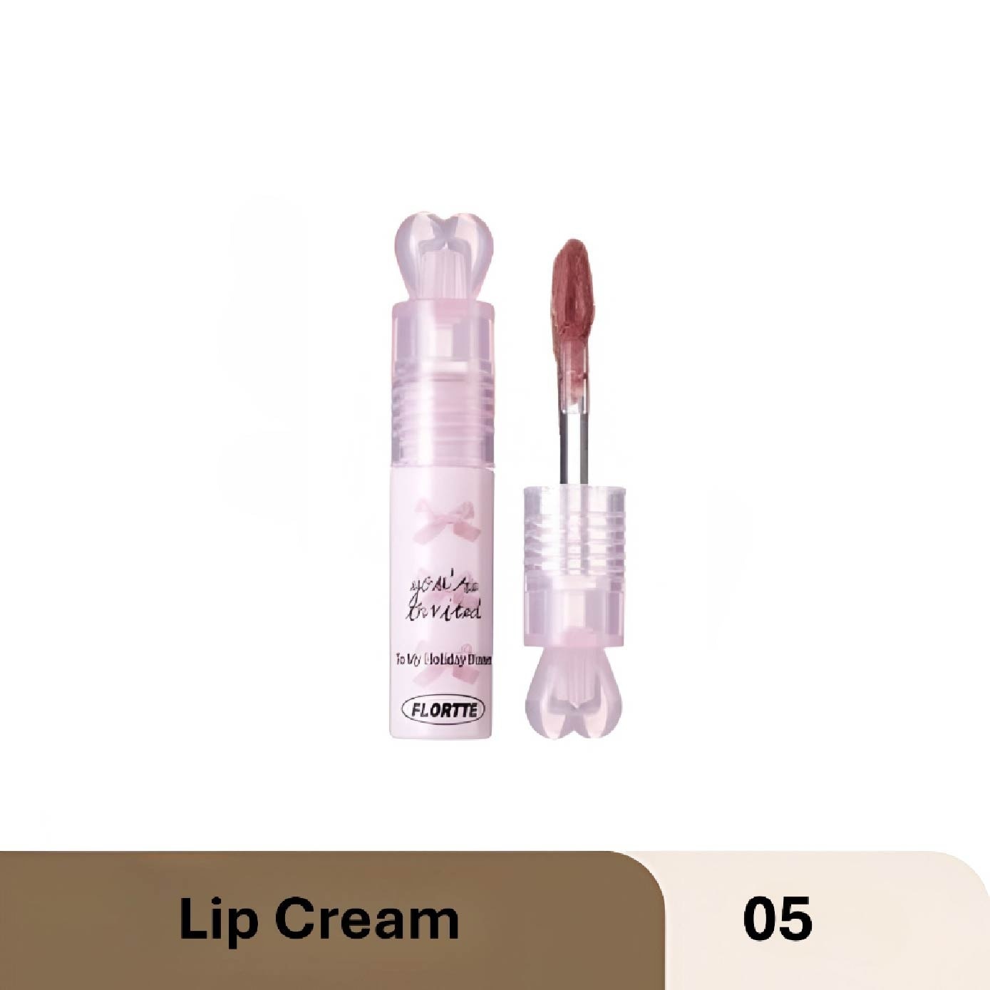 Small Bowknot Film-Forming Lip Cream 05 2.2g