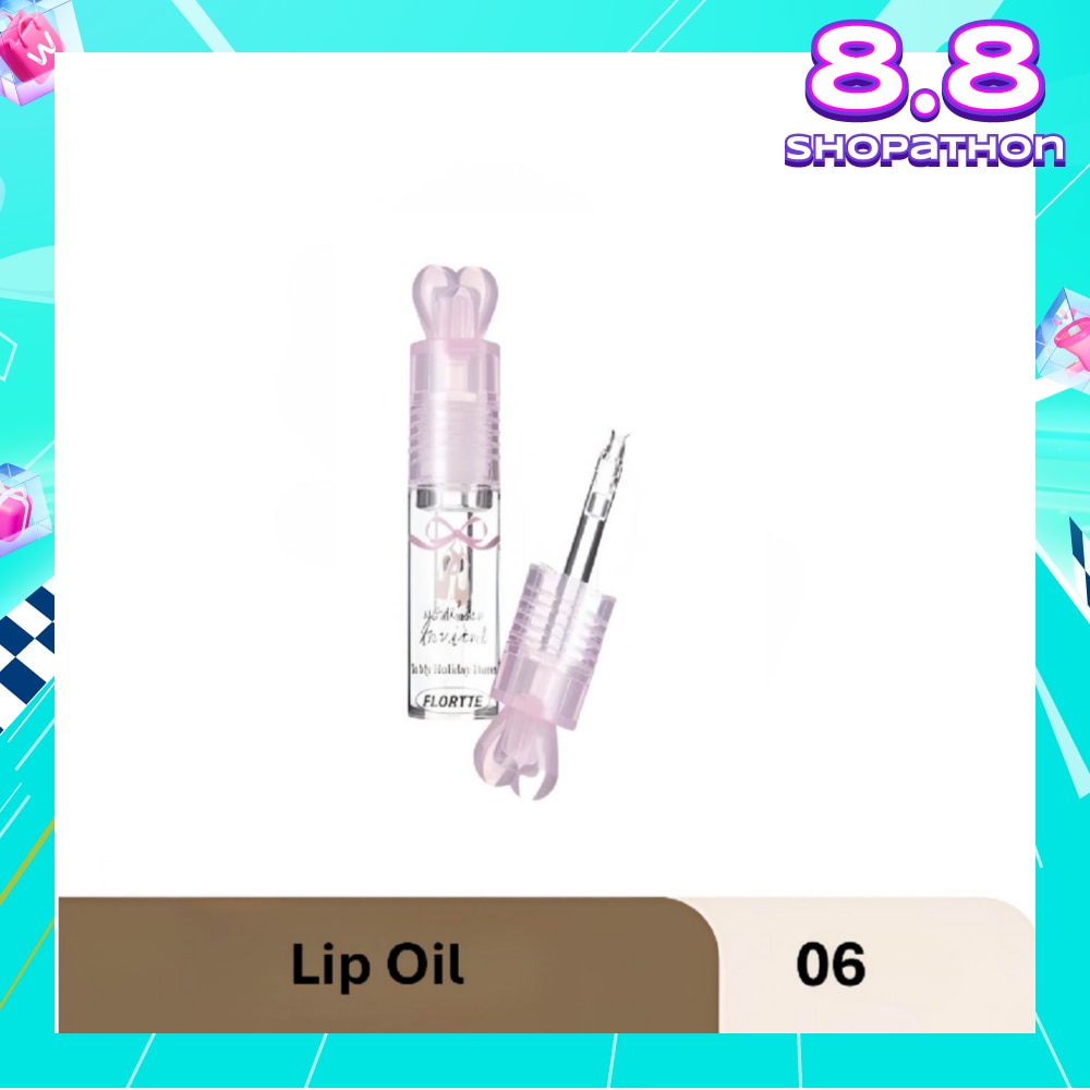 Small Bowknot Film-Forming Lip Oil 06 2.2g