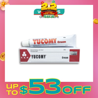YSP Yucomy Cream 20g