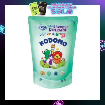 KODOMO Baby Laundry Detergent 1L Refill (Extra Care)