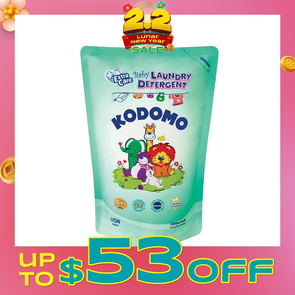 Baby Laundry Detergent 1L Refill (Extra Care)