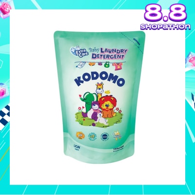 KODOMO Baby Laundry Detergent 1L Refill (Extra Care)