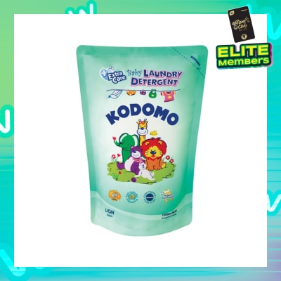 KODOMO Baby Laundry Detergent 1L Refill (Extra Care)