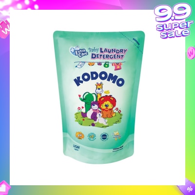 KODOMO Baby Laundry Detergent 1L Refill (Extra Care)