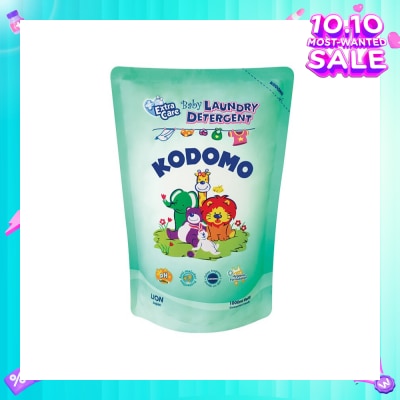 KODOMO Baby Laundry Detergent 1L Refill (Extra Care)