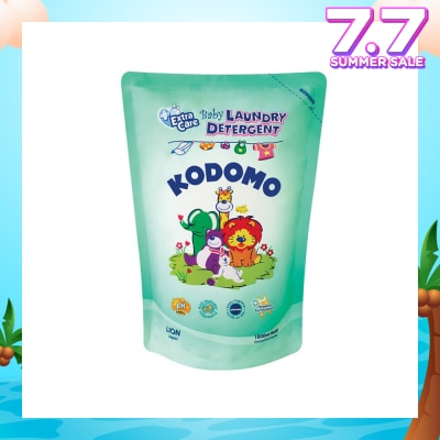 KODOMO Baby Laundry Detergent 1L Refill (Extra Care)