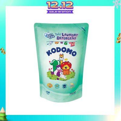 KODOMO Baby Laundry Detergent 1L Refill (Extra Care)