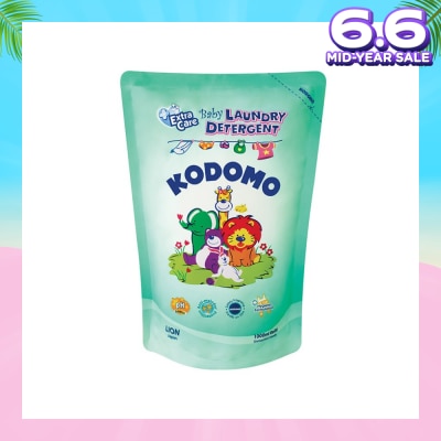 KODOMO Baby Laundry Detergent 1L Refill (Extra Care)