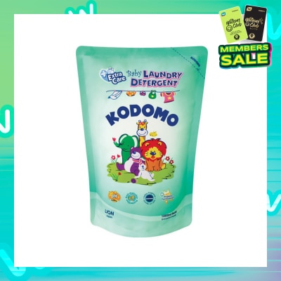 KODOMO Baby Laundry Detergent 1L Refill (Extra Care)