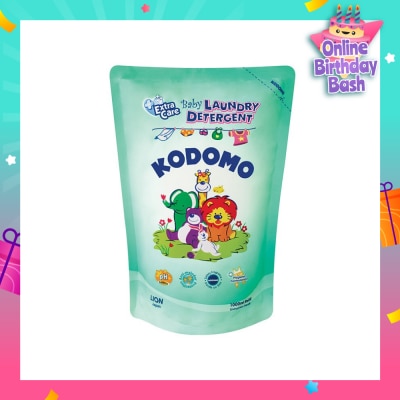 KODOMO Baby Laundry Detergent 1L Refill (Extra Care)
