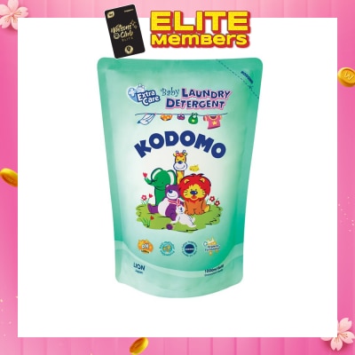 KODOMO Baby Laundry Detergent 1L Refill (Extra Care)