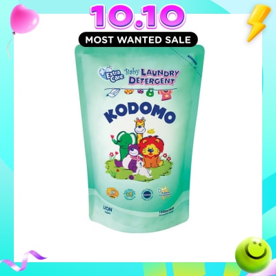 KODOMO Baby Laundry Detergent 1L Refill (Extra Care) image