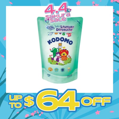 KODOMO - Baby Laundry Detergent 1L Refill (Extra Care)