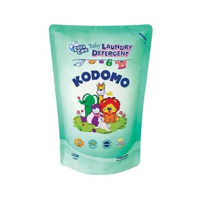 KODOMO Baby Laundry Detergent 1L Refill (Extra Care)