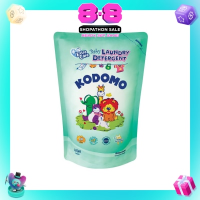 KODOMO - Baby Laundry Detergent 1L Refill (Extra Care)