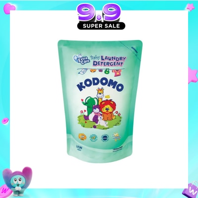 KODOMO - Baby Laundry Detergent 1L Refill (Extra Care) image