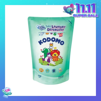 KODOMO Baby Laundry Detergent 1L Refill (Extra Care)