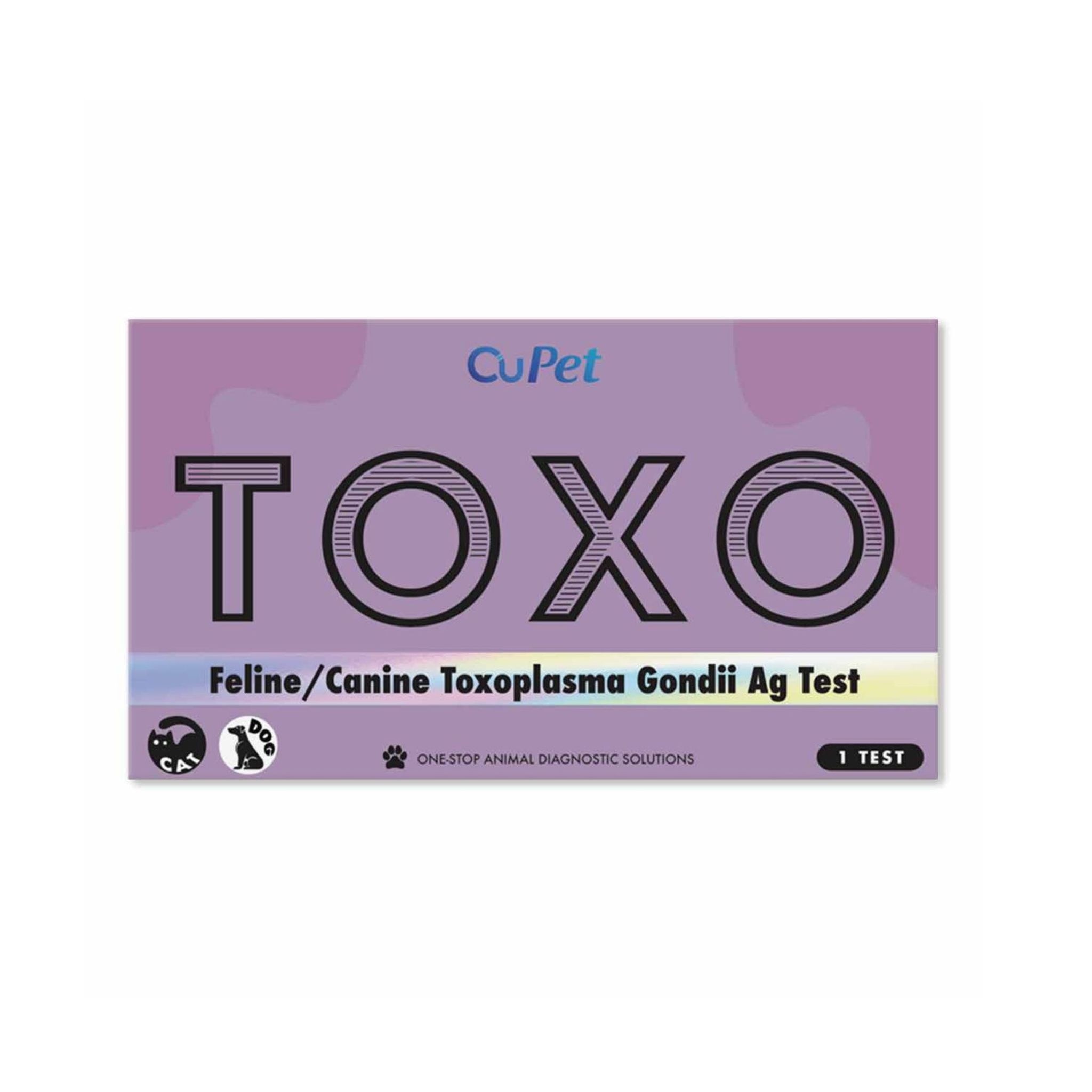 Canine/Feline Toxoplasma Gondi (TOXO) Ag Test 1s