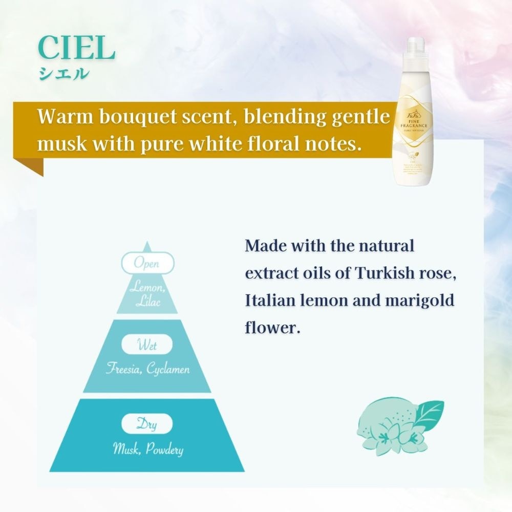 Fine Fragrance Fabric CIEL Refill 840ml