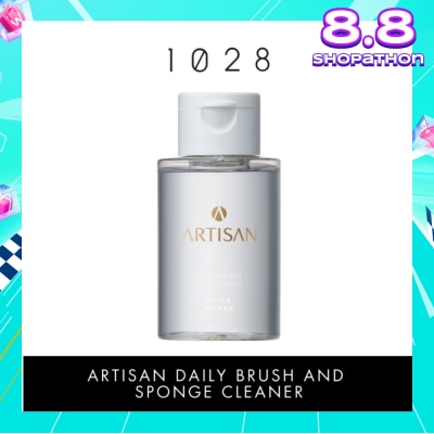 1028 Artisan Daily Brush & Sponge Cleaner 129g