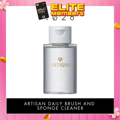 1028 [CNY] Artisan Daily Brush & Sponge Cleaner 129g