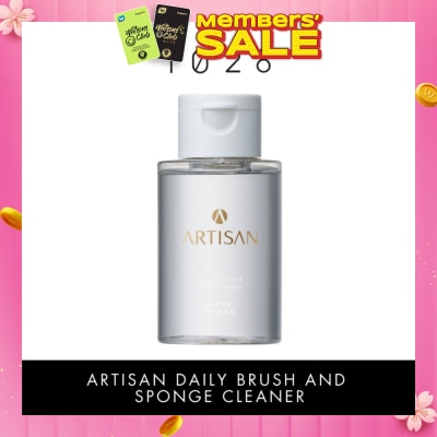 1028 [CNY] Artisan Daily Brush & Sponge Cleaner 129g