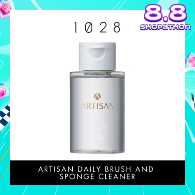 1028 Artisan Daily Brush & Sponge Cleaner 129g