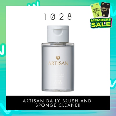 1028 Artisan Daily Brush & Sponge Cleaner 129g