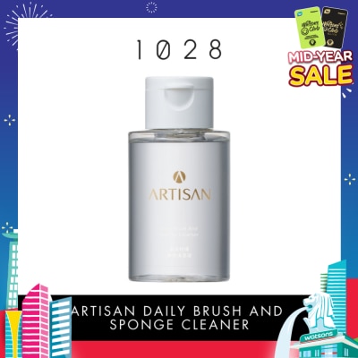 1028 Artisan Daily Brush & Sponge Cleaner 129g