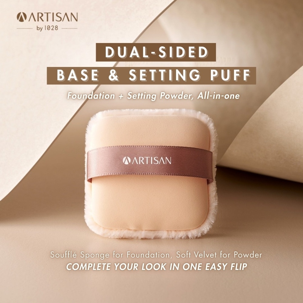 Artisan Dual-Sided Base & Setting Puff 1s
