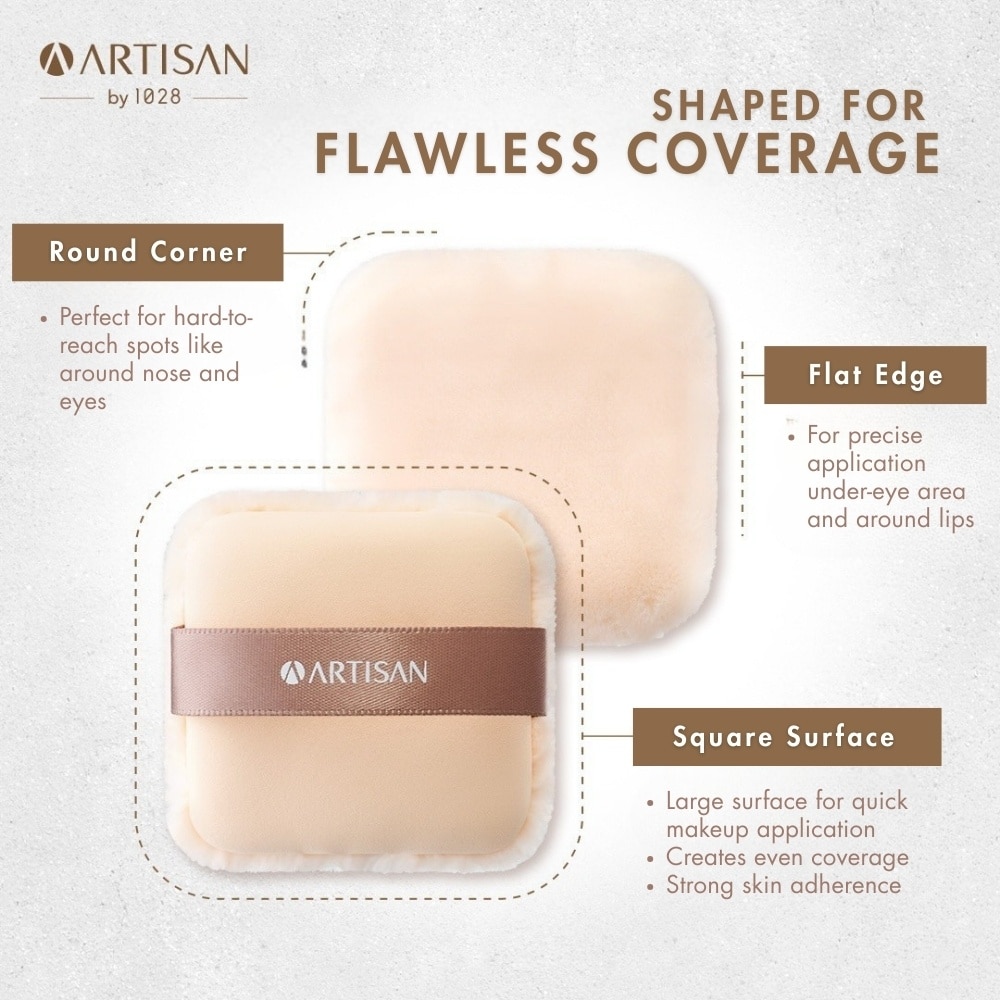 Artisan Dual-Sided Base & Setting Puff 1s