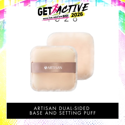 1028 - Artisan Dual-Sided Base & Setting Puff 1s image