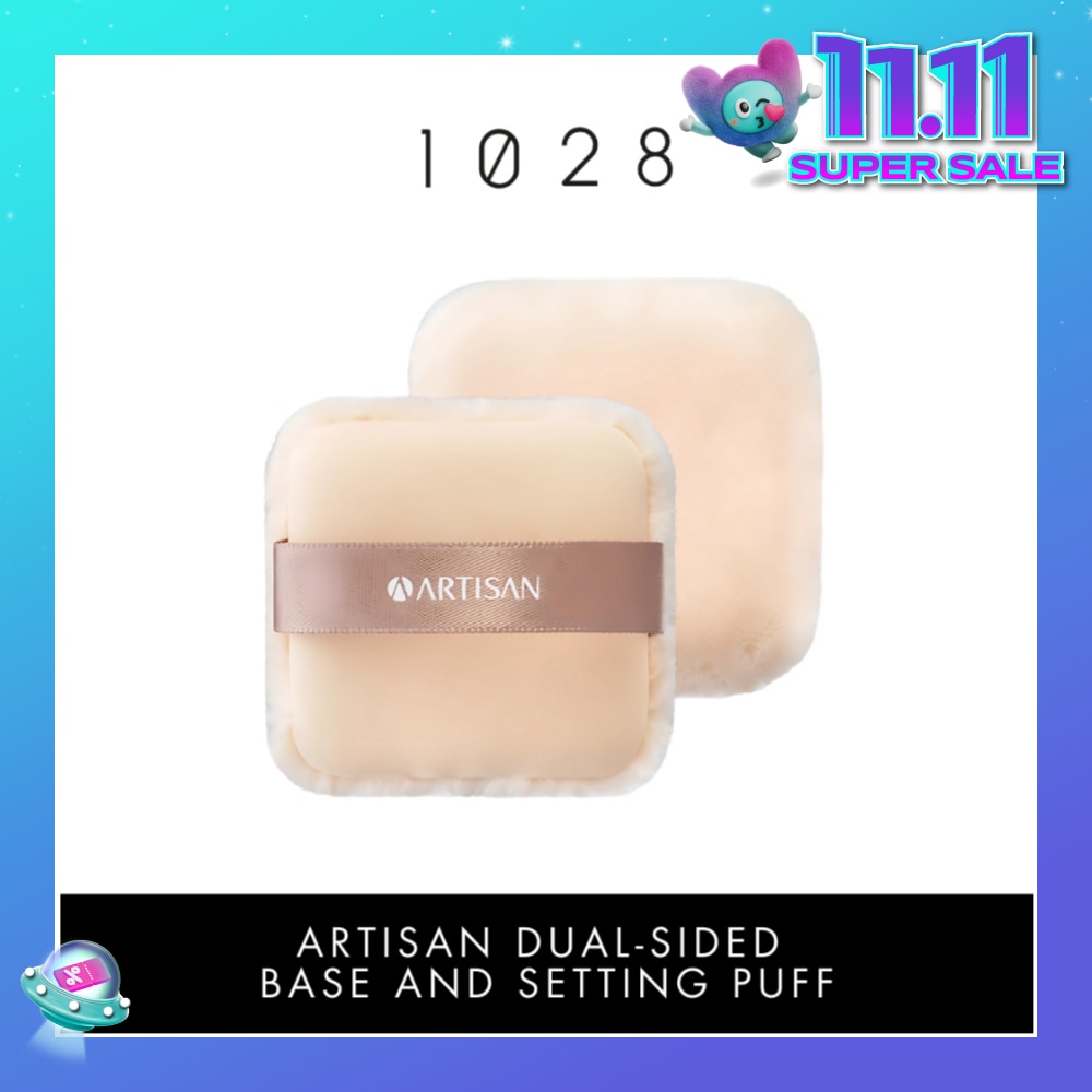 Artisan Dual-Sided Base & Setting Puff 1s