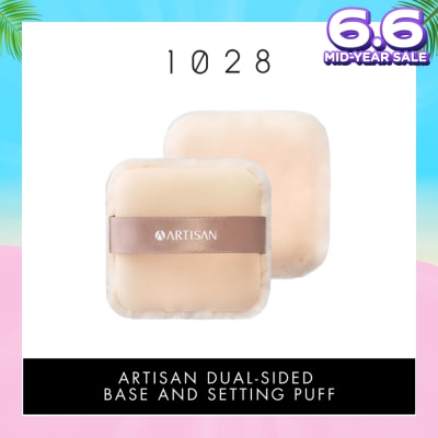1028 Artisan Dual-Sided Base & Setting Puff 1s