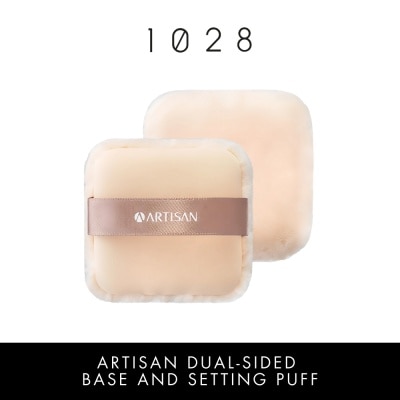 1028 Artisan Dual-Sided Base & Setting Puff 1s