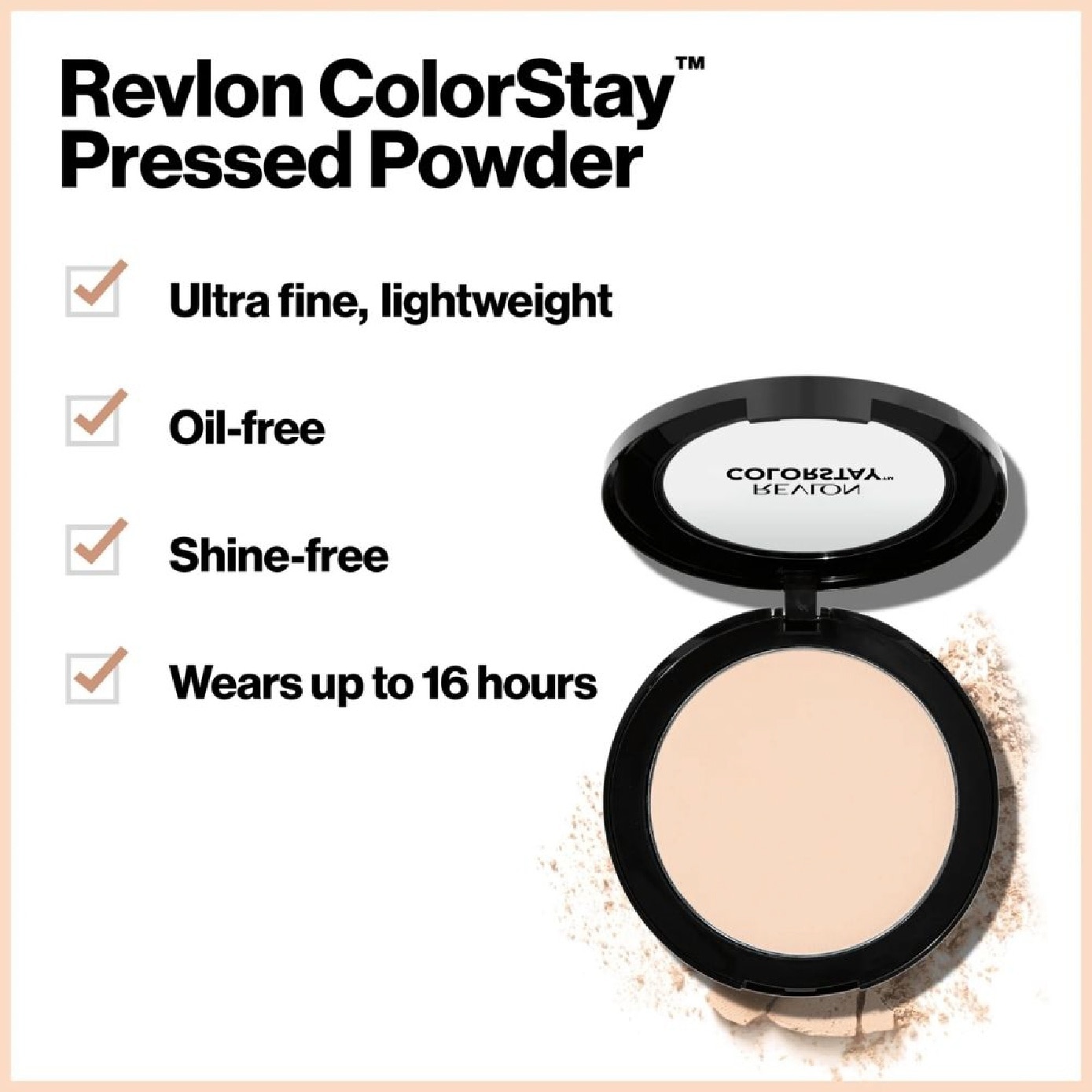 ColorStay Pressed Powder #830 Light Medium 8.4g