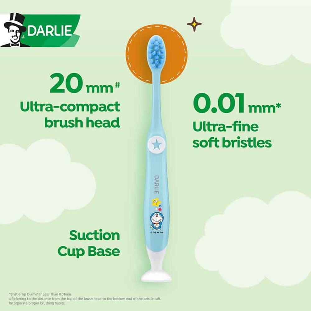 Jolly Junior Kids Soft Toothbrush (Age 2-6) 1s