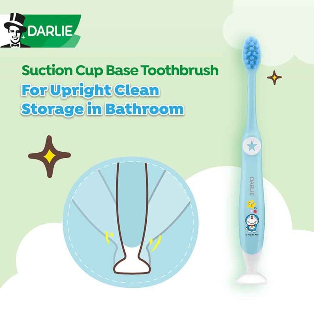 Jolly Junior Kids Soft Toothbrush (Age 2-6) 1s