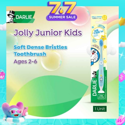 DARLIE - Jolly Junior Kids Soft Toothbrush (Age 2-6) 1s