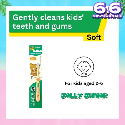 DARLIE Jolly Junior Rilakkuma Kids Toothbrush Soft (For 2 to 6yrs old) 1s