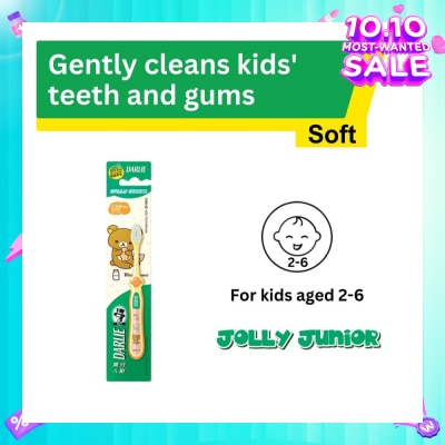 DARLIE Jolly Junior Rilakkuma Kids Toothbrush Soft (For 2 to 6yrs old) 1s