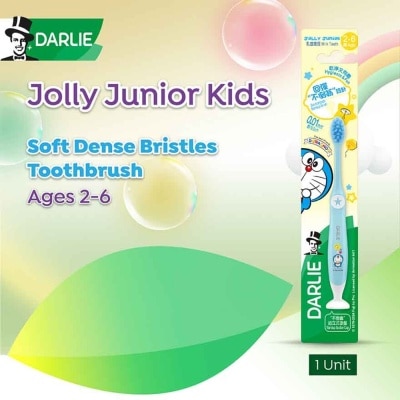DARLIE Jolly Junior Kids Soft Toothbrush (Age 2-6) 1s