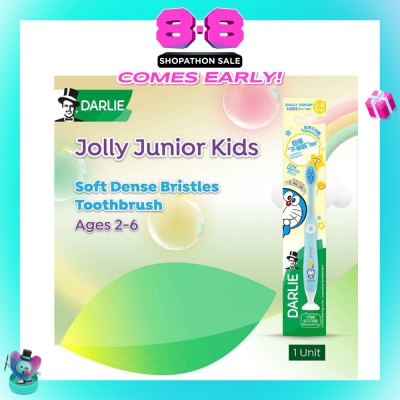 DARLIE - Jolly Junior Kids Soft Toothbrush (Age 2-6) 1s