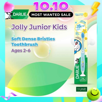 DARLIE Jolly Junior Kids Soft Toothbrush (Age 2 6) 1s image