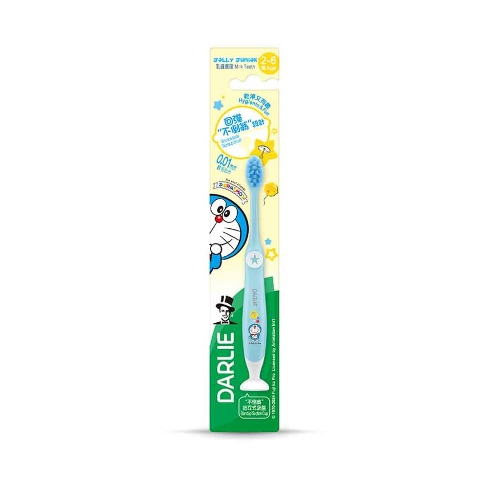 Jolly Junior Kids Soft Toothbrush (Age 2-6) 1s