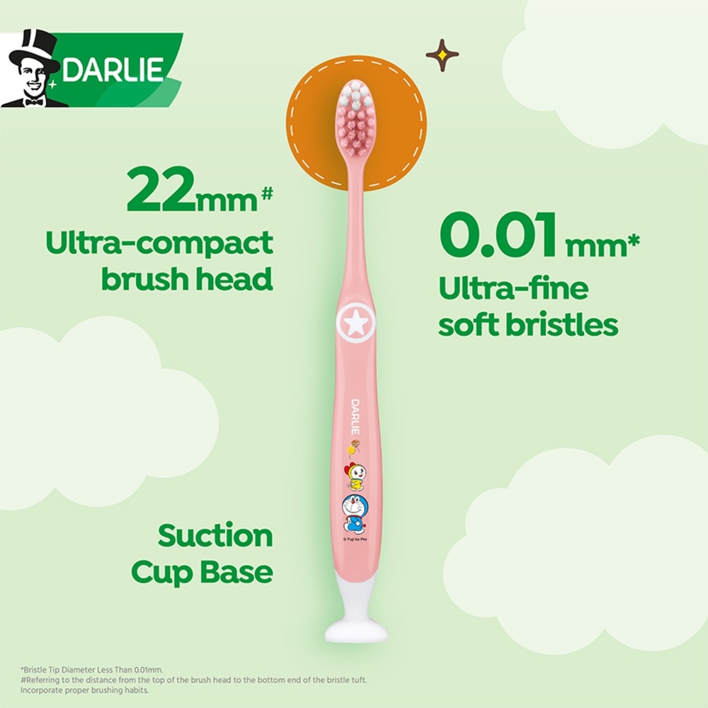 Jolly Junior Kids Soft Toothbrush (Age 6+) 1s