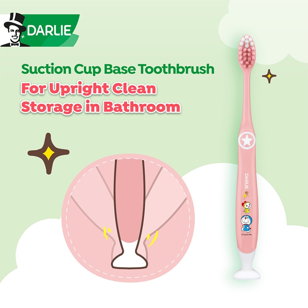 Jolly Junior Kids Soft Toothbrush (Age 6+) 1s